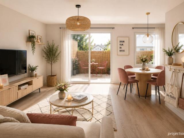 Appartement vente à Nantes