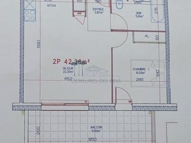 Appartement vente à Dax, Tosse