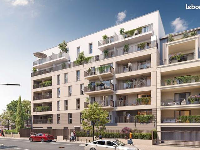 Appartement vente à Le Raincy, Drancy