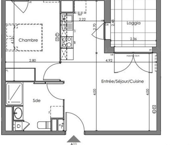 Appartement vente à Bordeaux, Saint-médard-en-jalles