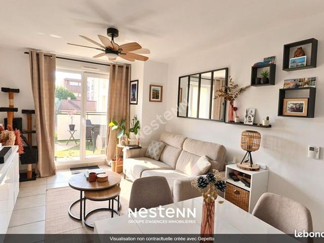 Appartement vente à Châlons-en-Champagne, Francheville