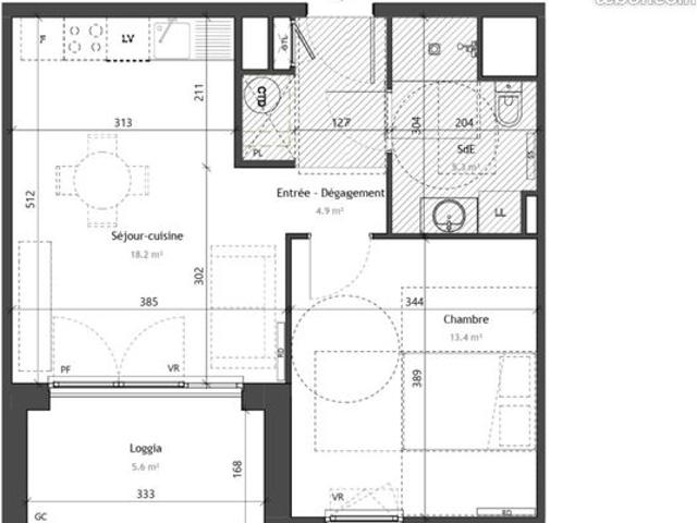 Appartement vente à Saint-Loubès, Gironde