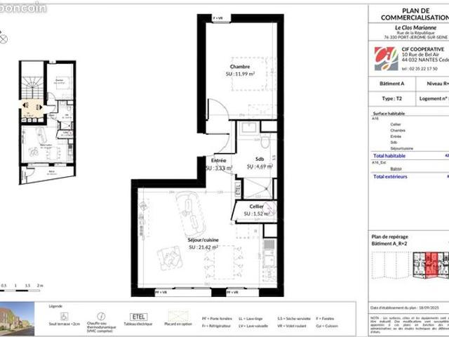 Appartement vente à Le Havre, Normandie