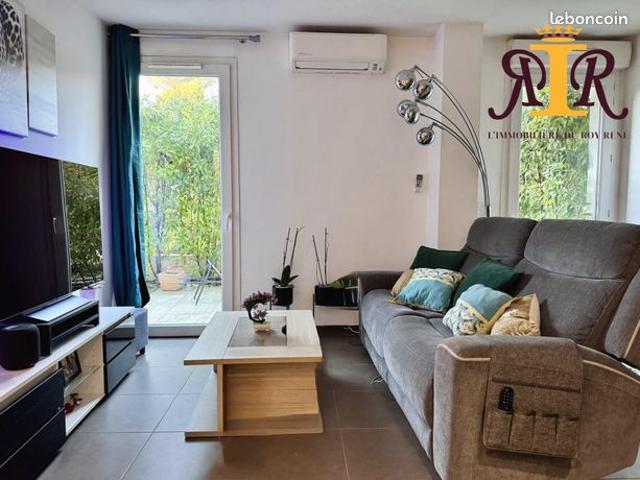 Appartement vente à Aix-en-Provence, Châteauneuf-le-rouge