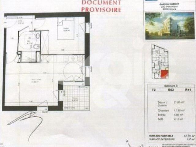 Appartement location à Amiens