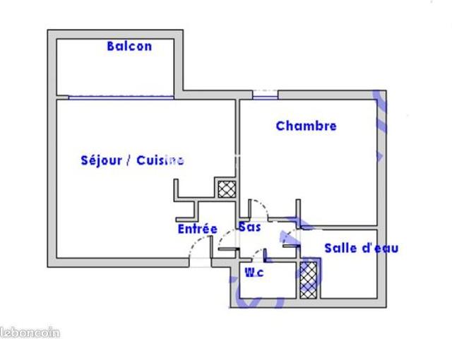 Appartement vente à Nantes, Clisson