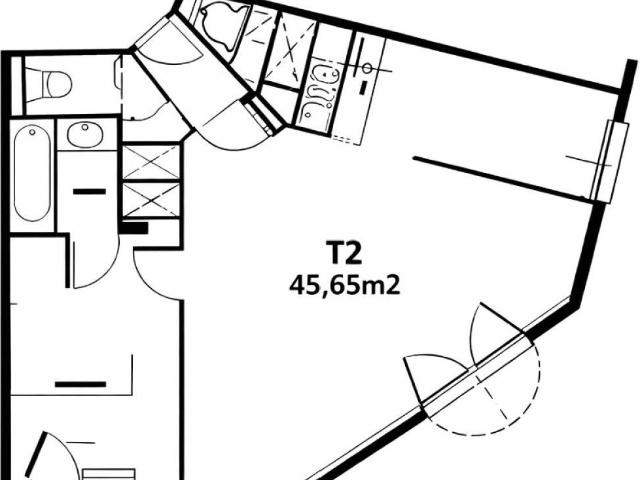 Appartement vente à Bordeaux, Mérignac
