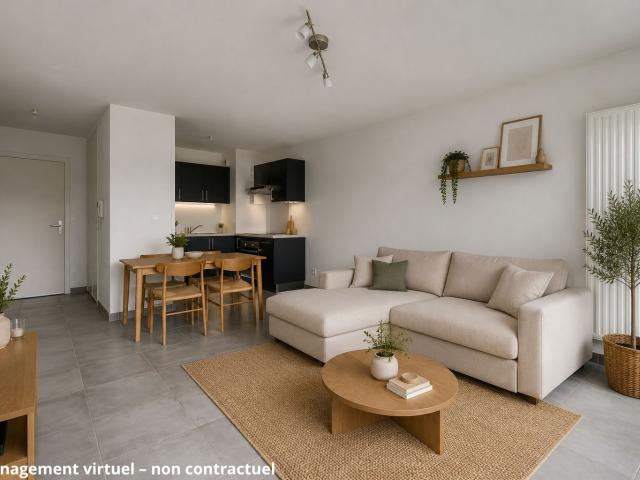 Appartement vente à Dax, Bénesse-maremne