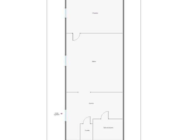 Appartement vente à Zone industrielle du Port Sec, Reims
