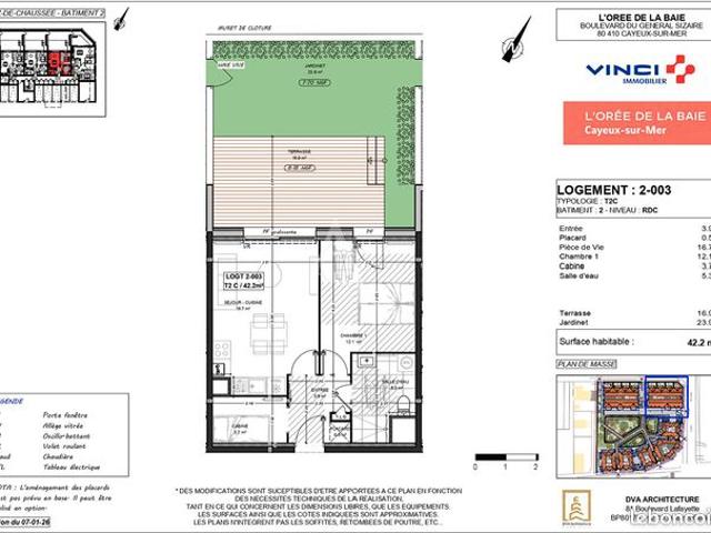 Appartement vente à Abbeville, Cayeux-sur-mer
