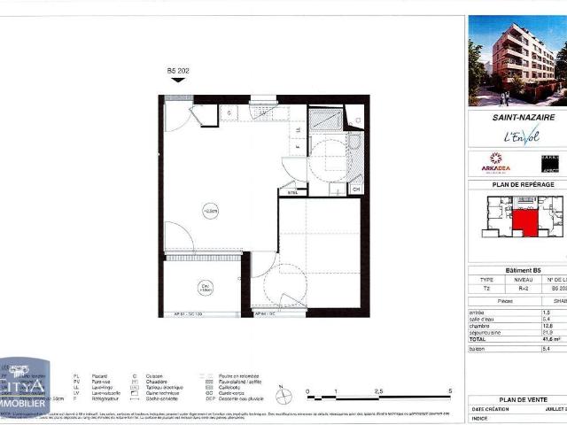 Appartement location à France métropolitaine, Saint-nazaire