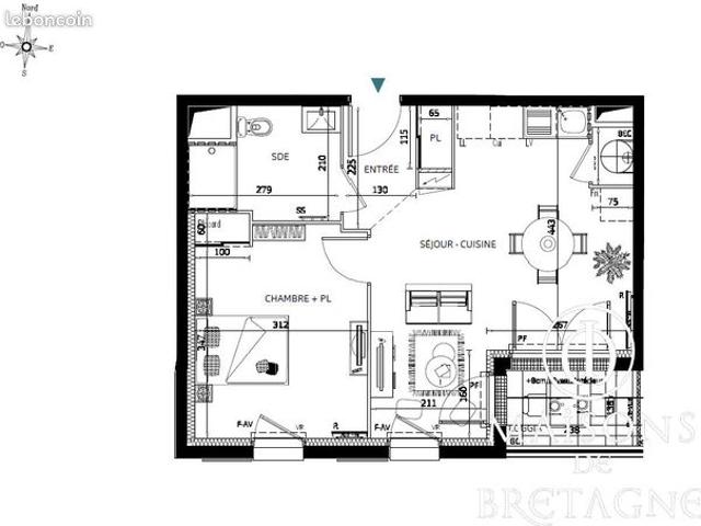 Appartement vente à Quimper, Bretagne