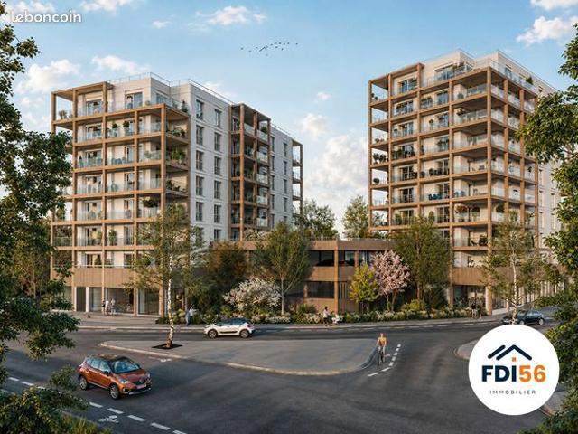 Appartement vente à Lorient, Bretagne
