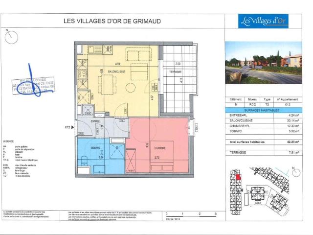 Appartement location à Caucadis, Grimaud