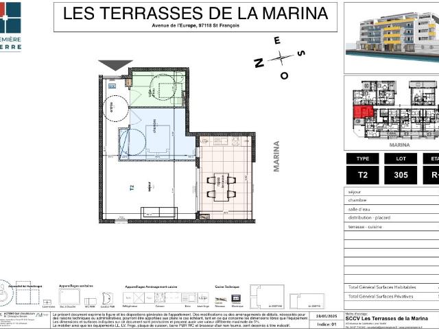 Appartement vente à Guadeloupe