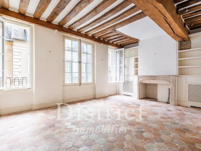 Appartement vente à Paris 4e Arrondissement, Paris