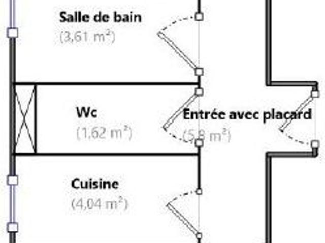 Appartement location à Dax