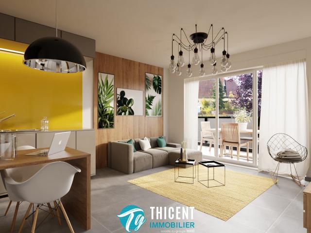 Appartement vente à Strasbourg, Bischheim
