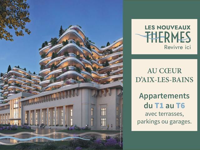 Appartement vente à Chambéry, Aix-les-bains