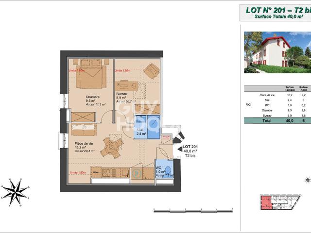 Appartement vente à Lyon, Métropole de Lyon