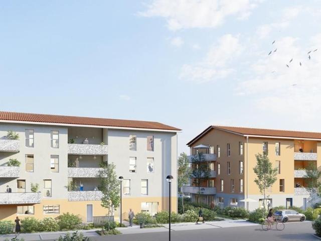 Appartement vente à La Tour-du-Pin, La Verpillière