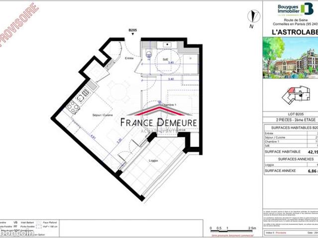 Appartement vente à Argenteuil, Cormeilles-en-parisis