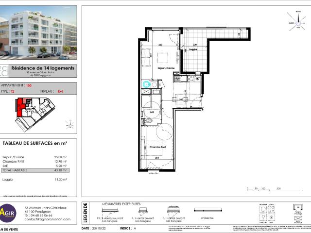 Appartement location à Perpignan