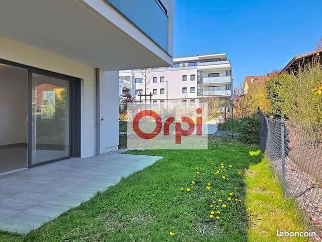 Appartement vente à Saint-Julien-en-Genevois, Vétraz-monthoux