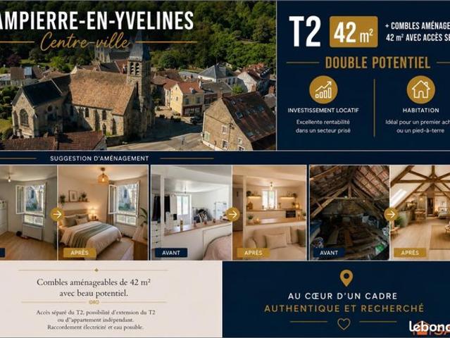 Appartement vente à Rambouillet, Dampierre-en-yvelines