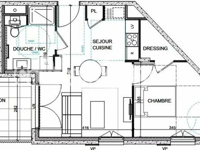Appartement vente à Villefranche-sur-Saône, Rhône