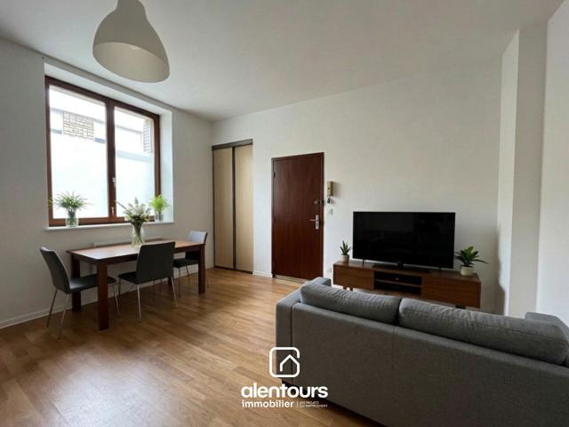 Appartement vente à Nancy
