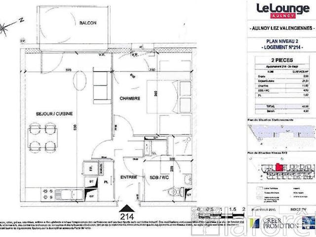 Appartement location à Valenciennes, Famars