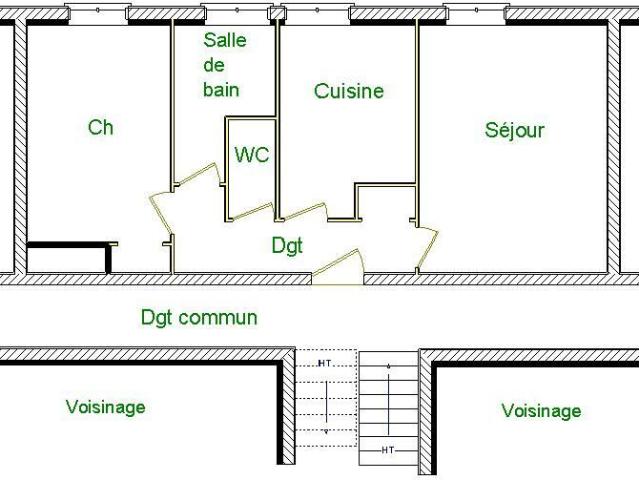 Appartement location à Quimper, Bretagne