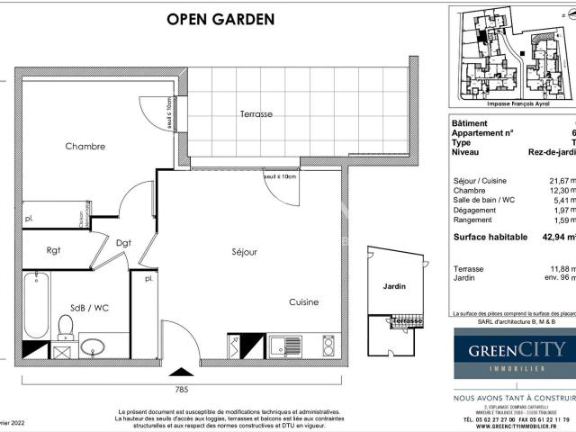 Appartement location à Toulouse