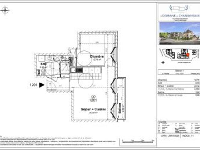 Appartement location à Torcy, Pomponne