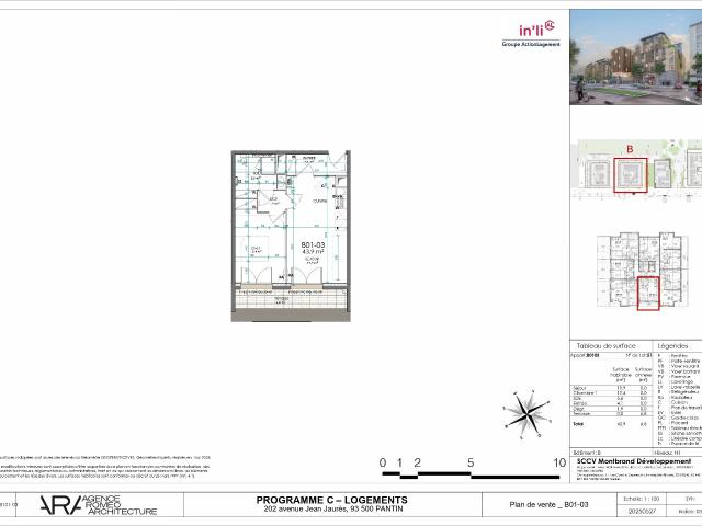 Appartement location à Bobigny, Pantin