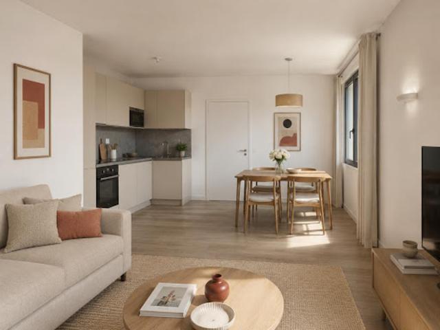 Appartement vente à Saint-Denis, Aubervilliers