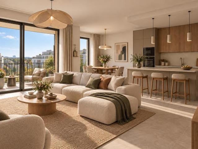 Appartement vente à Les Vaux Labours, Jouy-le-Moutier
