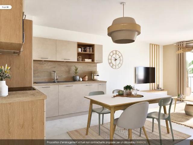 Appartement vente à Grenoble, Saint-martin-d'hères