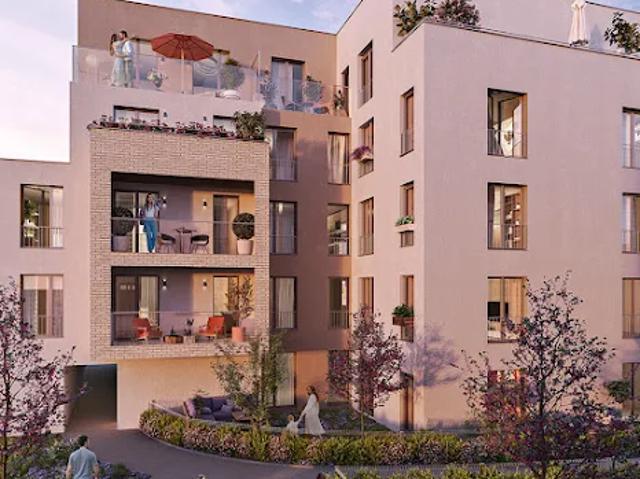 Appartement vente à Mantes-la-Jolie, Mantes-la-ville