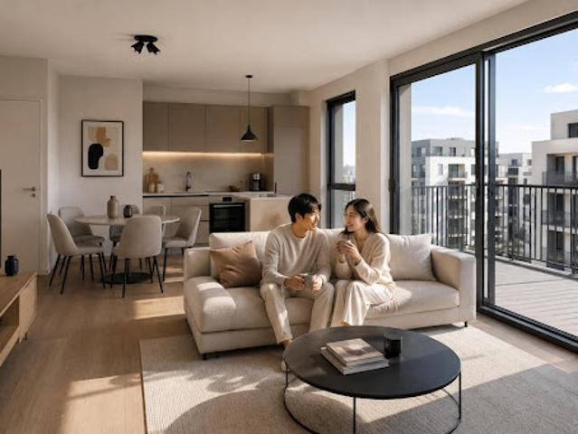 Appartement vente à Les Etralles, Cormeilles-en-Parisis
