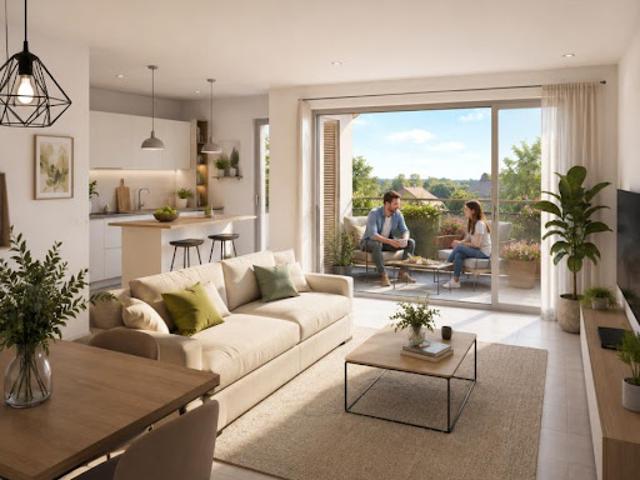 Appartement vente à Bons-en-Chablais, Haute-Savoie