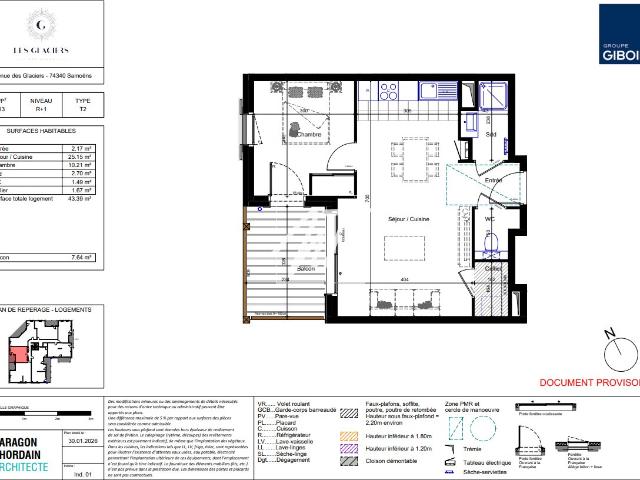 Appartement vente à Bonneville, Samoëns