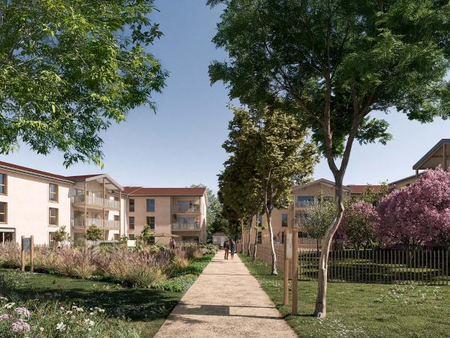 Appartement vente à Grenoble, Coublevie