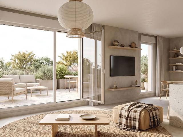 Appartement vente à Caen, Soliers