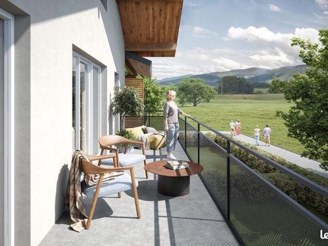 Appartement vente à Thonon-les-Bains, Bons-en-chablais