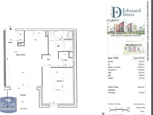 Appartement location à Poitiers