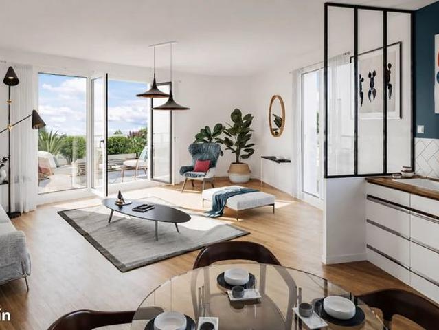 Appartement vente à Saint-Denis, Stains