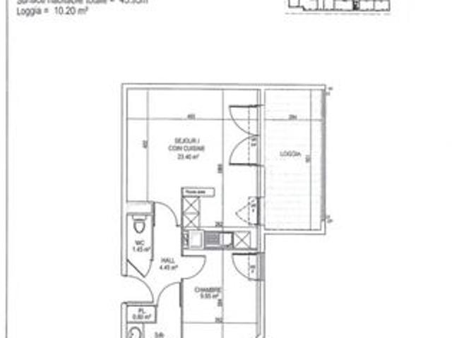 Appartement vente à Montpellier