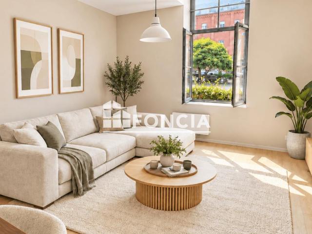 Appartement vente à Anseele Motte-Bossut, Roubaix